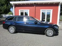 Gebraucht Mercedes C250 204 PS (150 kW) 2018 Blau Kombi