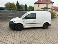 Gebraucht VW Caddy 102 PS (75 kW) 2013 Weiß Van / Kleinbus