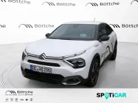 Gebraucht Citroën C4 Feel 131 PS (96 kW) 2021 Lack weiss banquise/typ aussenverkleidung spiegel flach standard Limousine