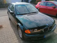 Gebraucht BMW 320 150 PS (110 kW) 1998 Grün Limousine