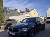 Gebraucht BMW 530 Sport Line 265 PS (194 kW) 2017 Kombi