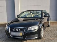 Gebraucht Audi A3 Cabriolet Design 140 PS (102 kW) 2008 Schwarz Cabrio
