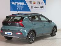 Gebraucht Hyundai Bayon Select 101 PS (74 kW) 2023 Mangrove green SUV