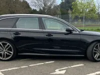 Gebraucht Audi A6 Performance 320 PS (235 kW) 2016 Schwarz Limousine