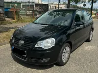 Gebraucht VW Polo 80 PS (58 kW) 2007 Schwarz Kleinwagen