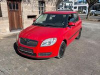 Gebraucht Skoda Fabia 60 PS (44 kW) 2007 Rot Kleinwagen