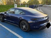 Gebraucht Porsche Taycan 350 kW (476 PS) 2022 Blau Limousine