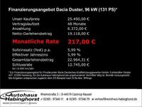 Neu Dacia Duster Journey 131 PS (96 kW) 2025 Weiss SUV