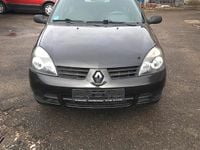 Gebraucht Renault Clio II 70 PS (51 kW) 2009 Schwarz Kleinwagen