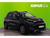 Gebraucht Citroën C3 Aircross PureTech 110 PS (80 kW) 2024 Schwarz SUV