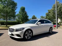 Gebraucht Mercedes C200 Avantgarde 150 PS (110 kW) 2018 Weiß Kombi