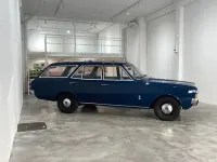 Gebraucht Opel Rekord 90 PS (66 kW) 1969 Blau Limousine
