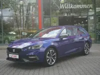 Gebraucht Seat Leon FR 150 PS (110 kW) 2021 Blau Limousine