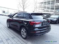 Gebraucht Audi Q3 S-Line 150 PS (110 kW) 2024 Mythosschwarz metallic SUV