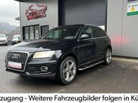 Gebraucht Audi Q5 S-Line 245 PS (180 kW) 2012 Schwarz SUV