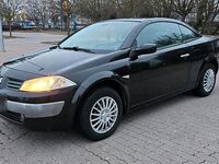 Gebraucht Renault Mégane II 112 PS (82 kW) 2004 Schwarz Cabrio