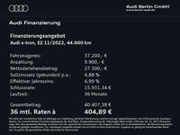 Gebraucht Audi e-tron Ambiente 300 kW (408 PS) 2022 Brillantschwarz SUV
