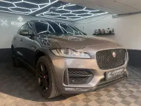Gebraucht Jaguar F-Pace R-Sport 300 PS (220 kW) 2018 Grau SUV