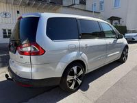 Gebraucht Ford Galaxy Ghia 140 PS (102 kW) 2009 Polarsilber metallic Van / Kleinbus