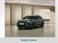 Neu Audi Q4 e-tron 219 kW (299 PS) 2026 Grün (salbeigrün metallic) SUV