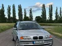 Gebraucht BMW 330 Shadowline 231 PS (169 kW) 2000 Silber Kombi