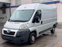 Gebraucht Peugeot Boxer 120 PS (88 kW) 2010 Grau Van