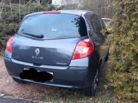 Gebraucht Renault Clio II 112 PS (82 kW) 2007 Grau Limousine