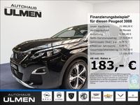 Gebraucht Peugeot 3008 Crossway 177 PS (130 kW) 2019 Schwarz SUV