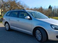 Gebraucht VW Golf VI 102 PS (75 kW) 2011 Silber Kleinwagen