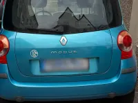 Gebraucht Renault Modus 75 PS (55 kW) 2004 Blau Van / Kleinbus