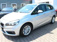 Gebraucht BMW 218 Active Tourer 136 PS (100 kW) 2015 Silber Van / Kleinbus