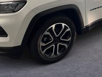 Gebraucht Jeep Compass Limited 131 PS (96 kW) 2022 Weiss weiss SUV