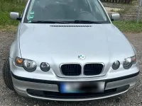 Gebraucht BMW 316 Compact 116 PS (85 kW) 2002 Silber Kleinwagen