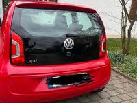 Gebraucht VW up! 60 PS (44 kW) 2012 Rot Kleinwagen