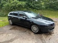 Gebraucht Alfa Romeo 159 200 PS (147 kW) 2006 Schwarz Kombi
