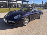Second-hand Porsche Boxster 245 CP (180 kW) 2007 Albastru Cabrio