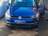 Gebraucht VW Golf VII Join 150 PS (110 kW) 2019 Blau Limousine