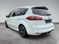 Gebraucht Ford S-MAX Titanium S 239 PS (175 kW) 2012 Frostweiß Van / Kleinbus