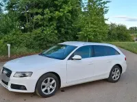 Gebraucht Audi A4 120 PS (88 kW) 2010 Weiß Kombi