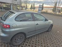 Gebraucht Seat Ibiza 2003 Silber Kleinwagen