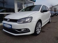 Gebraucht VW Polo Highline 90 PS (66 kW) 2016 Weiß Limousine