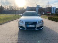 Używany Audi A4 S-Line 210 KM (154 kW) 2008 Srebrny Sedan/Limuzyna