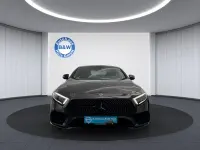Gebraucht Mercedes CLS450 AMG line 367 PS (269 kW) 2019 Olivgruen matt Coupé