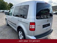 Gebraucht VW Caddy Trendline 105 PS (77 kW) 2011 Silber Van / Kleinbus