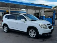 Gebraucht Chevrolet Orlando LTZ 163 PS (119 kW) 2013 Weiß Van / Kleinbus