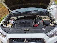 Gebraucht Mitsubishi ASX Intense 204 PS (150 kW) 2010 Weiß SUV