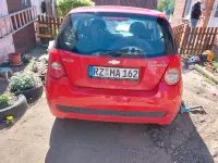 Gebraucht Chevrolet Aveo 2011 Rot Kleinwagen