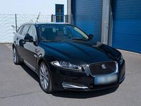 Second-hand Jaguar XF 2013 Negru Break