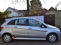 Gebraucht Mercedes B170 116 PS (85 kW) 2006 Polarsilber  metalliclack Van / Kleinbus