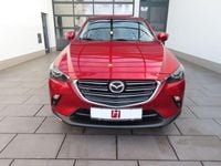 Gebraucht Mazda CX-3 121 PS (88 kW) 2018 Rot SUV